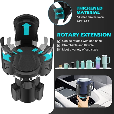 extender car cup holder | Car cup holder/beverage holder