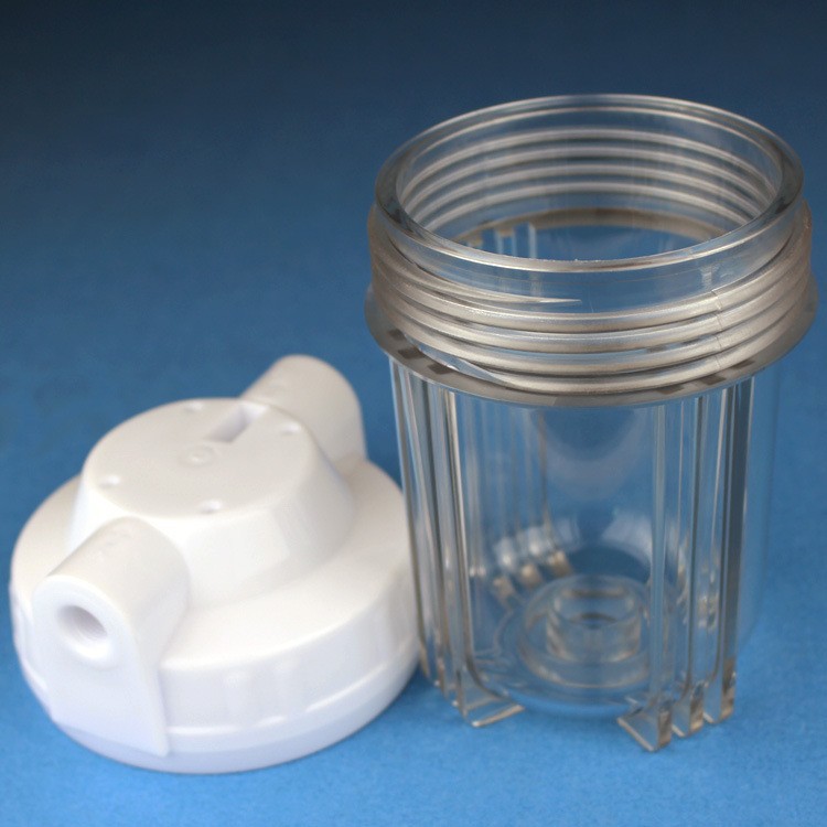 Nueva botella de filtro de PET de 5 pulgadas de 2 minutos y 4 minutos instrumento de belleza médica botella de ingredientes líquidos de grado alimenticio ventas directas de la fábrica