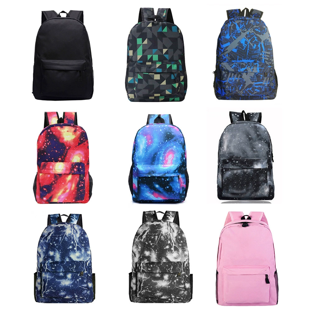 (Cross-border trading), children's backpack, capacious universal school bag, simple and elegant design
