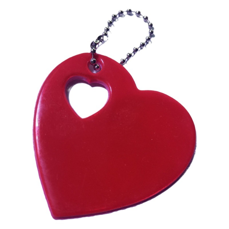 Estrictamente seleccionado 5 cm sonriente estrella de cinco puntas fútbol mariposa colgante reflectante pvc noche llavero mochila colgante