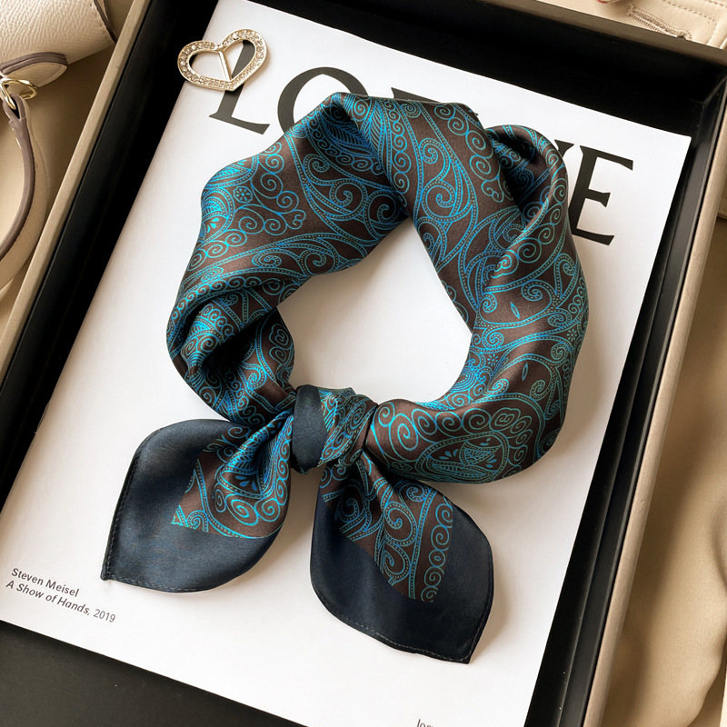 쿠바 비빌론 캐슈 플라워 - 미스터리 블루