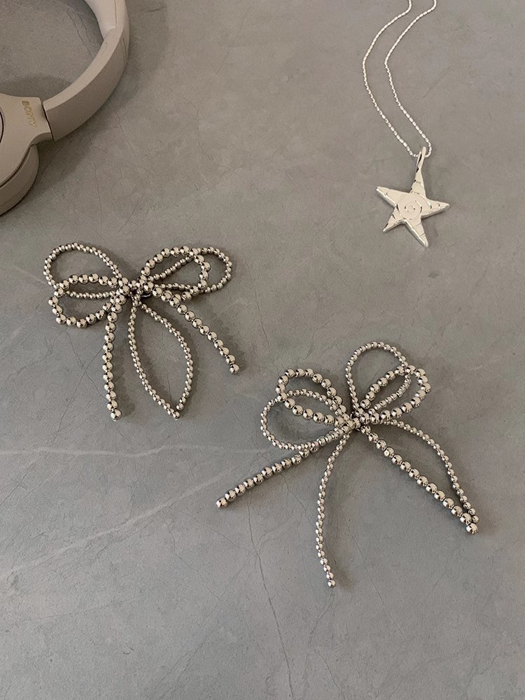 Artículo original de moda de verano arco perla botón de zapato colgante de cuentas zapatos zapatos adornamiento floral