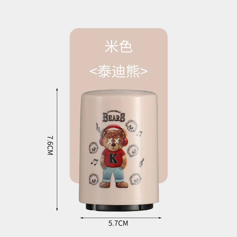 Teddy Bear PP bottle opening device (required)