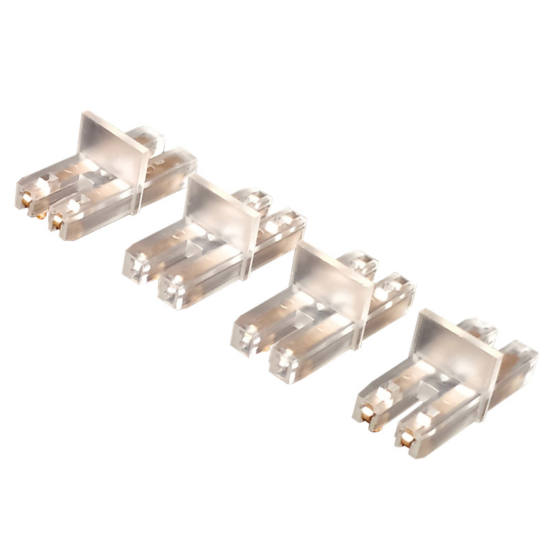 LED 하드 라이트 바 용접 프리 크리스탈 조인트 10MM 옷장 램프 연장 조인트