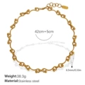 XL281G Gold Necklace