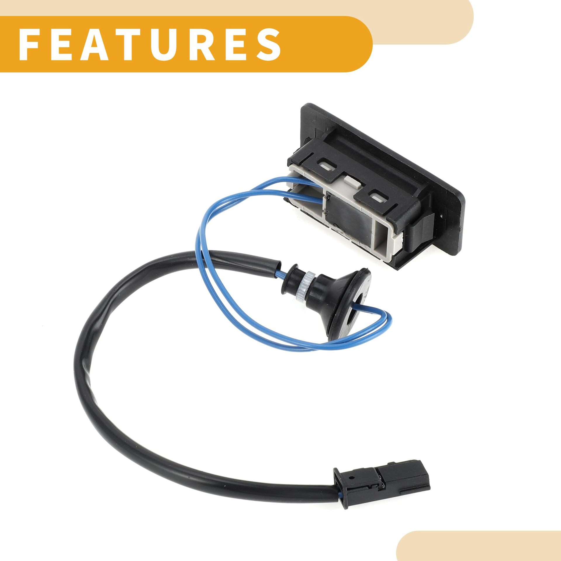 96940890 95393176 Is Suitable for Chevrolet Opel Vauxhall 2012-2015 Tailgate Switch