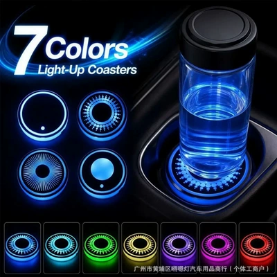 USB Rechargeable, Non-Slip Cup Mat | Other lights