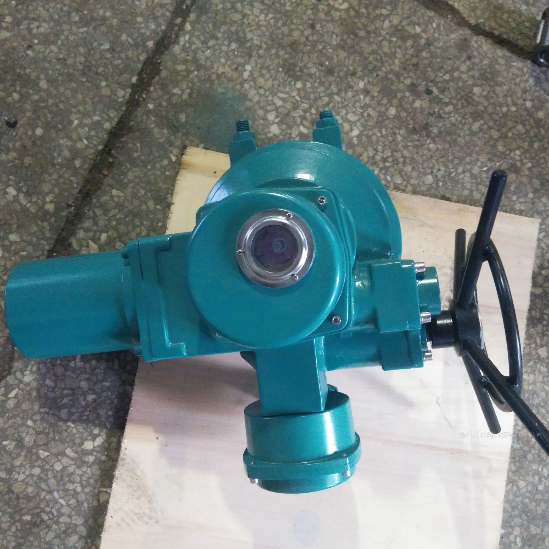 博尔Q200-1角行程开关型电动执行机构 蝶阀驱动装置