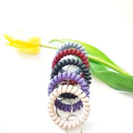 防丢钥匙手环钥匙扣游泳手腕钥匙链弹簧挂钥匙钥匙挂绳钥匙圈环