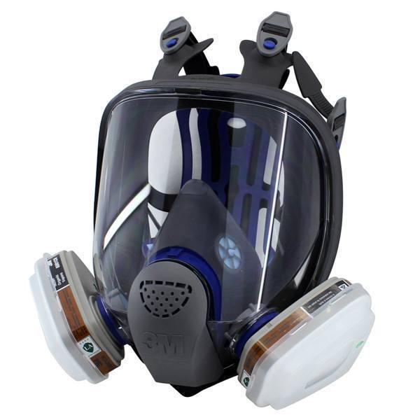 3M máscara protectora serie de silicona cubierta protectora respiratoria FF402 medio Anti-Virus máscara contra el polvo