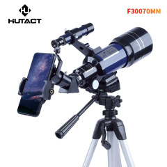 HUTACT廠家直銷30070大口徑天文望遠鏡可拍照高倍高清專業觀星