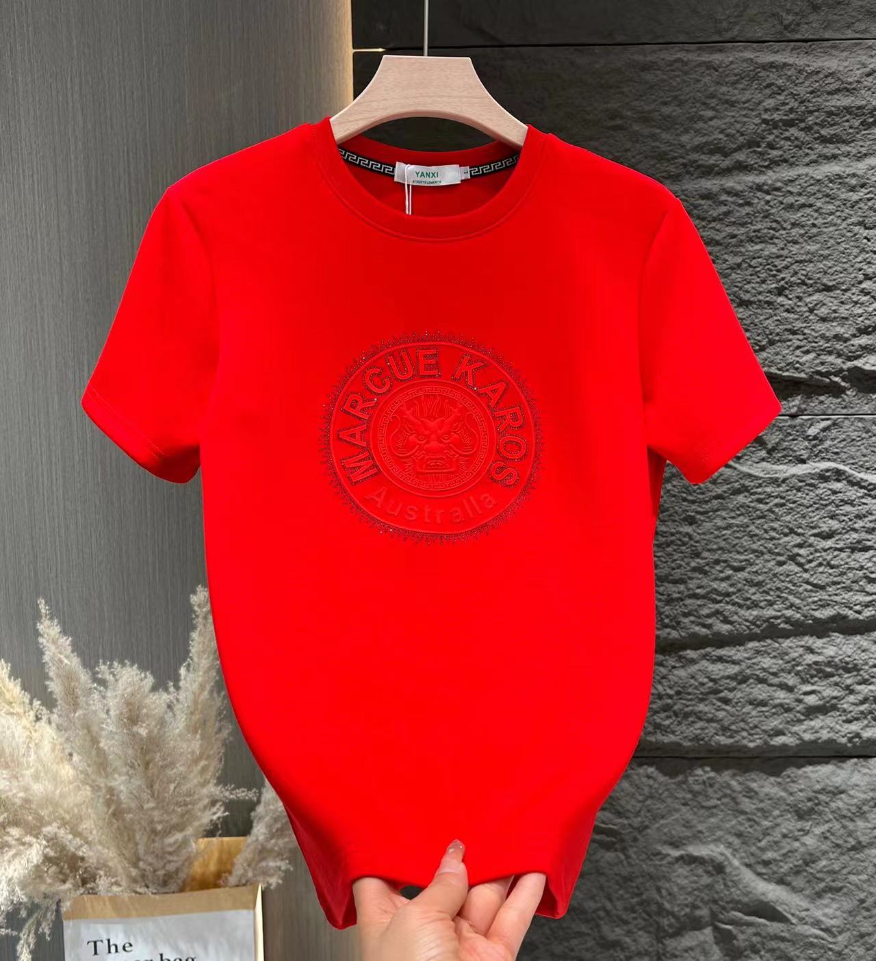 Men's Classic Spring Summer Business T-shirt For Men_voghion.com