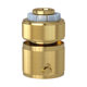 National Ma Ruixiang All Copper Water Quick Connector Water Gun Water Pipe Quick Connector Four-point Copper Water Body Quick Connector