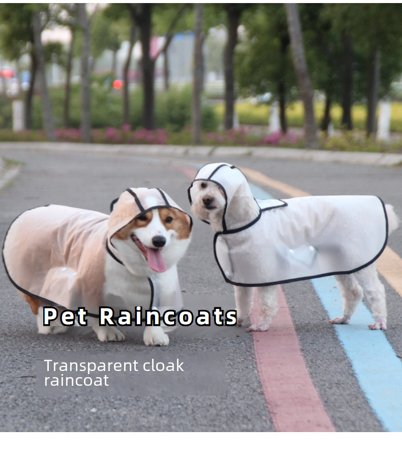 Dog Raincoat Image 5