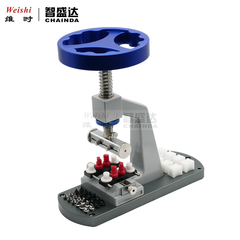 修表5700开表器台式开关螺纹牙锁底机开底器旋转卡槽后盖工具