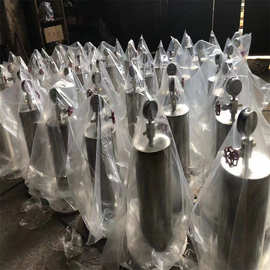 ZYA9000 DN150活塞式水锤吸纳器法兰活塞式水锤吸纳器 内蒙古