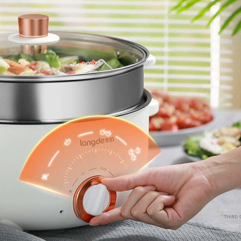 Многофункциональная горячая кастрюля LD-HG413G домашняя 4.0 л электрические кипящие панели