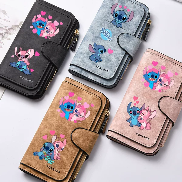 Cross-Border Popular Stitch Buckle Women's Korean Style Wallet Large 70% off Fashion Women's Bag Multi-Card Slot Women's Wallet