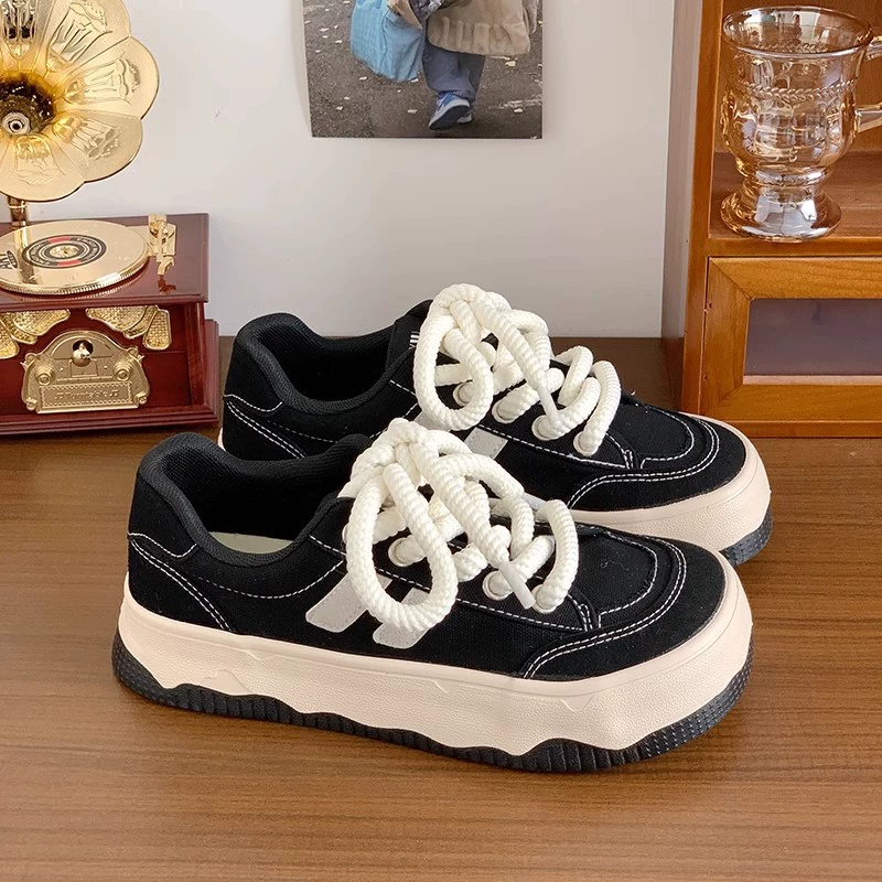 Tide кеды, летняя обувь, тканевые платформенные туфли, американский стиль