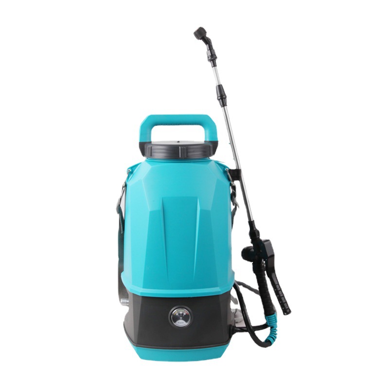 Regadera eléctrica tipo bandolera Shikashita de 5-8L con batería incorporada SX-MDLI-5B