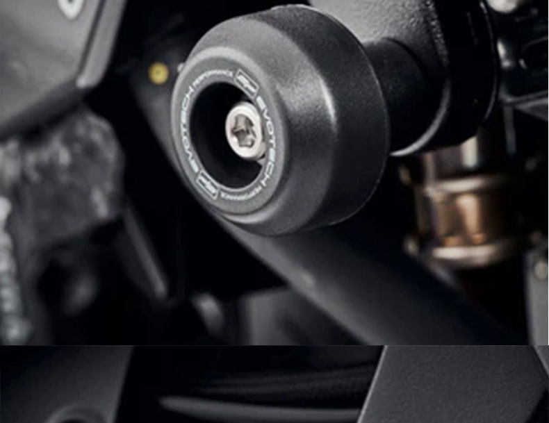 Suitable for Suzuki Gsx-S1000F/Ft/Fz 15-21 Modified Parts Body Protection Anti-Fall Bar Anti-Fall Ball Glue