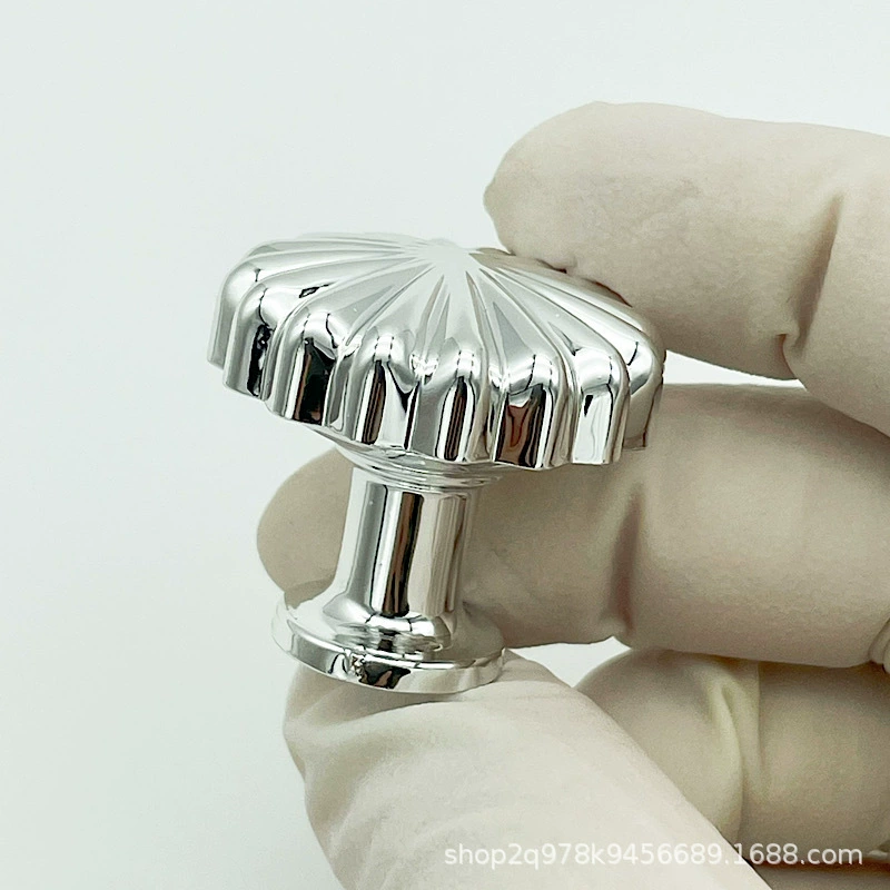 Современные шкафы для ванной комнаты простой твердый золотой серебряный маргаритка рука круглая мебель для хранения шкафа дверной ящик ручки