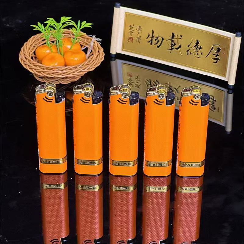 金属001-1鉄製シェル砂砥石ライター メーカー販売 クリエイティブ陶氏218 金属砂砥石ライター|undefined