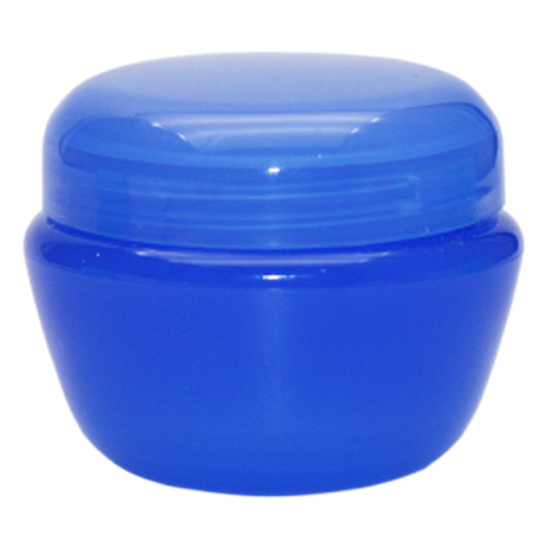 Envase de Crema de Champiñones de 5g-30g, Botella de Crema de Plástico con Bola Dosificadora, Botella de Crema Cosmética, Botella Dispensadora de Crema Facial