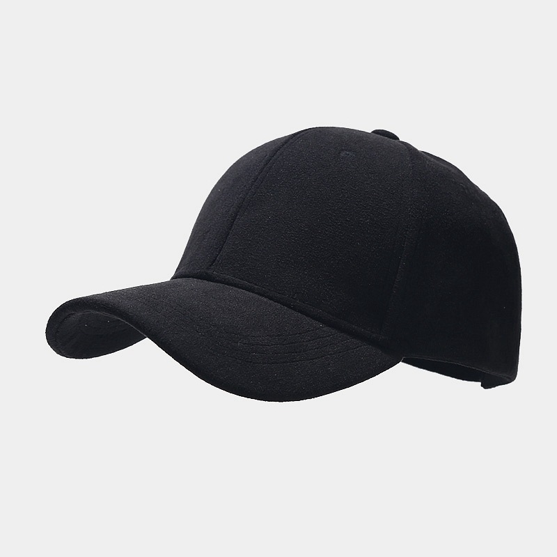 Unisex Basic Simple Style Solid Color Curved Eaves Baseball Cap display picture 3