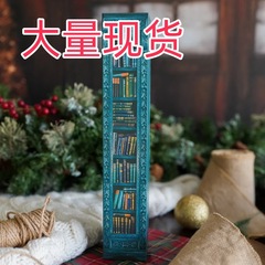 跨境爆款Mini Book Ornament Advent盲盒圣诞节惊喜厂家批发