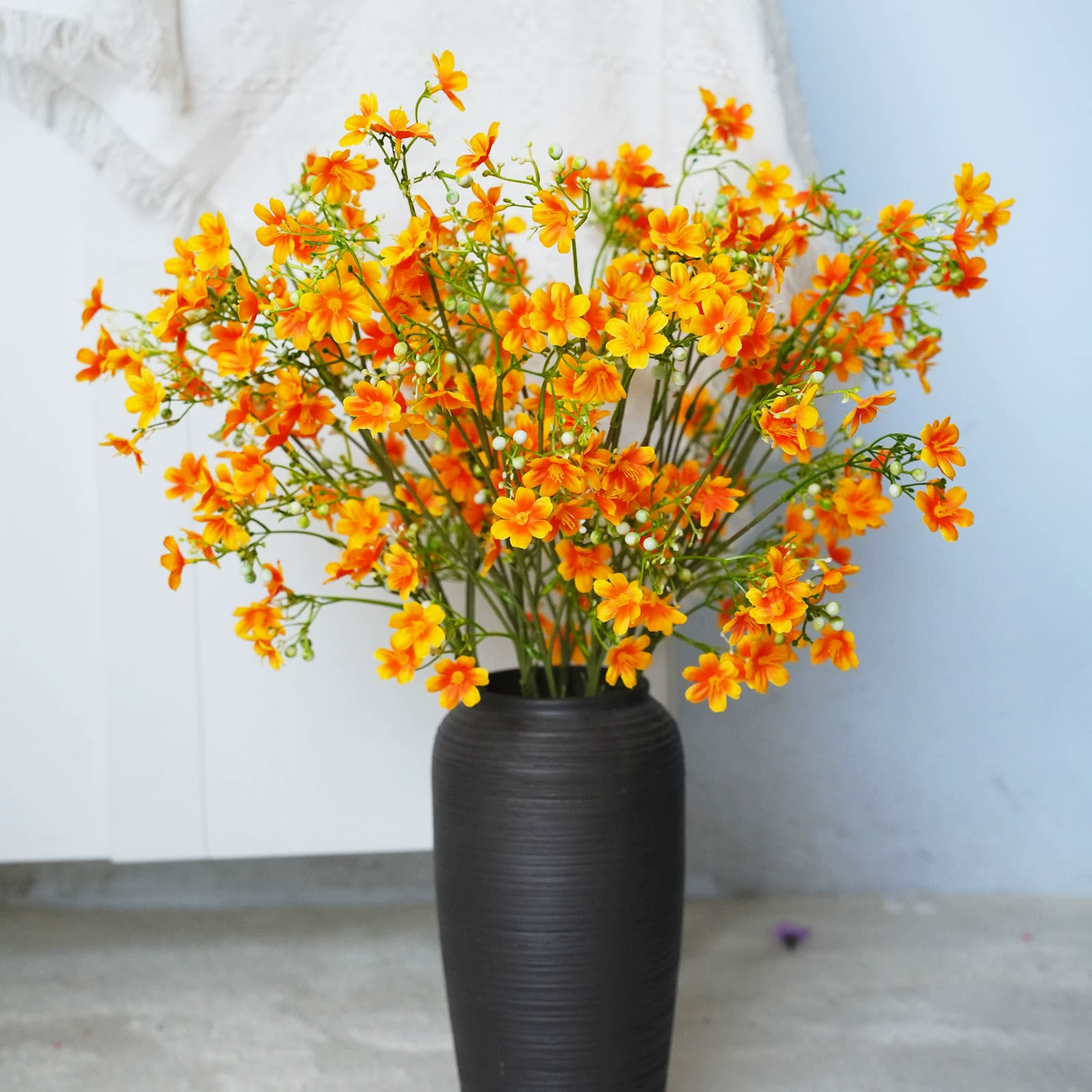 Моделирование шелковой ткани Ruixiang Цветочный букет цветов