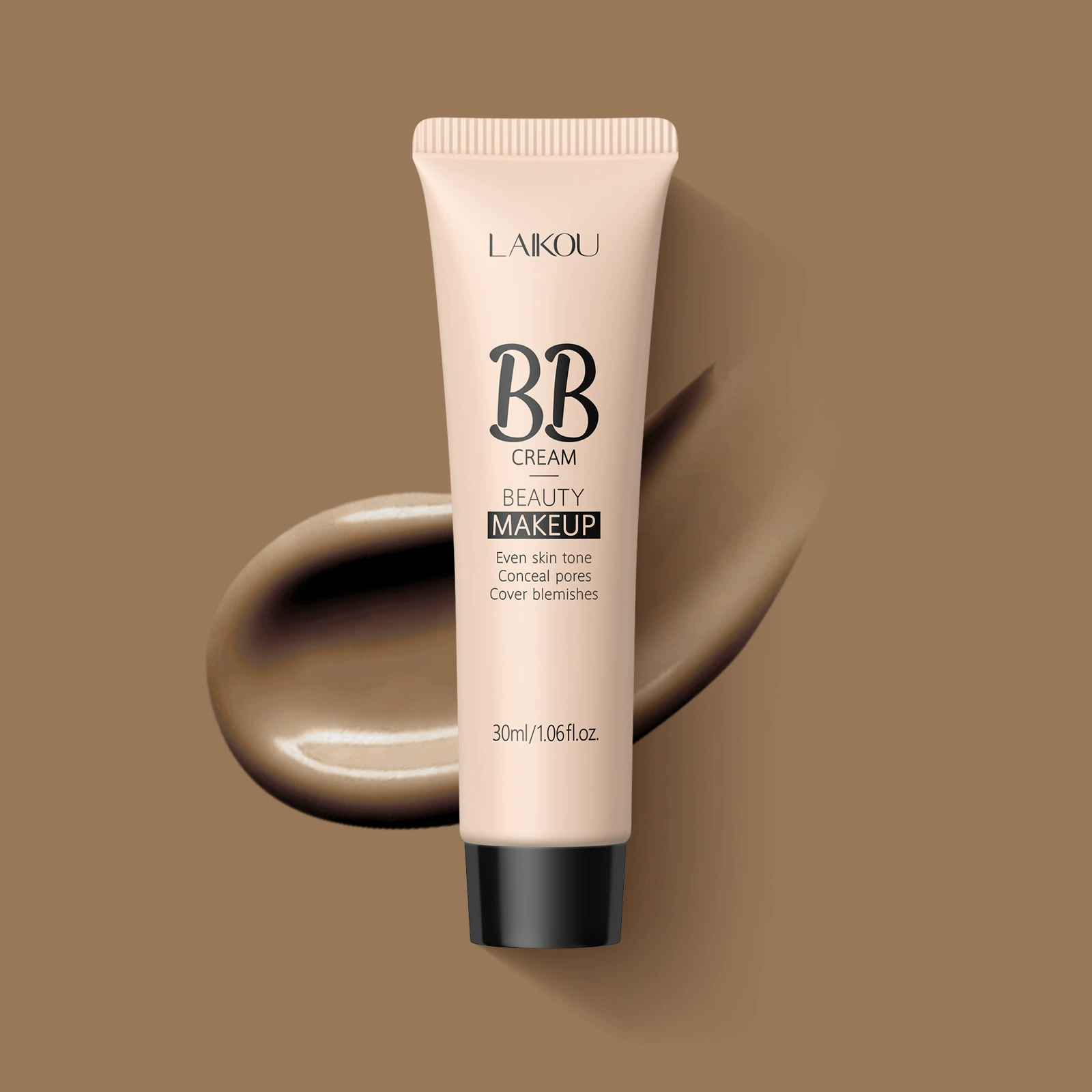 BB-крем (LAIKOU) 30 мл, естественный макияж, 9 экспортных оттенков