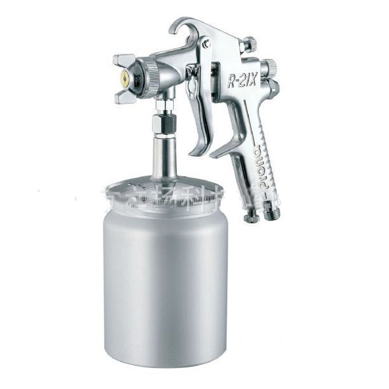 正品宝丽喷枪R-21S喷枪汽车家具金属喷涂手动喷枪高雾化漆枪