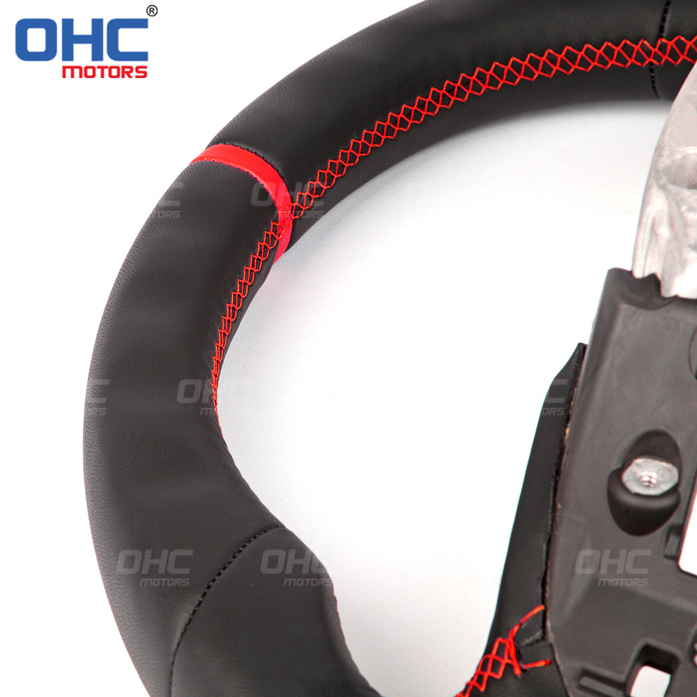 Suitable for Jeep pure carbon fiber full skin heated steering wheel suitable for GMC SIERRA 1500 2500 35