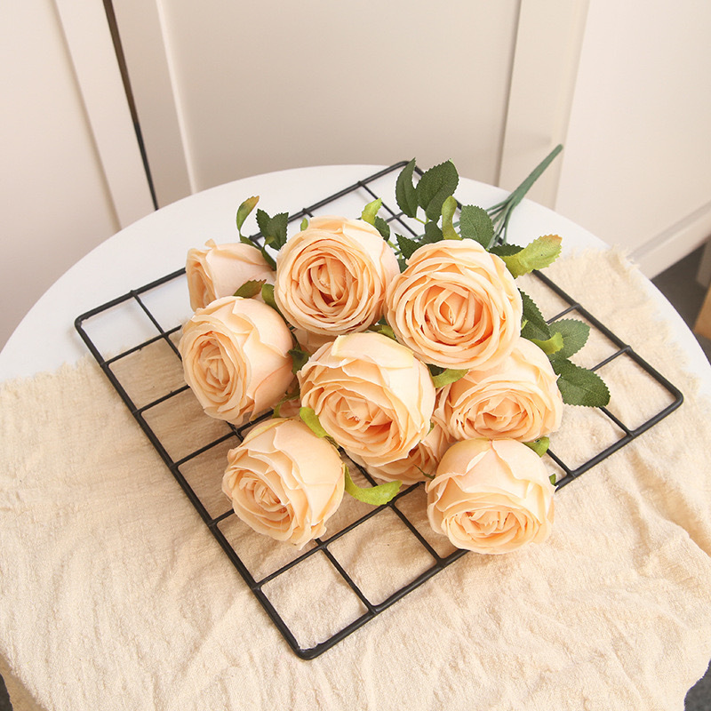 7송이 로즈 - 샴페인