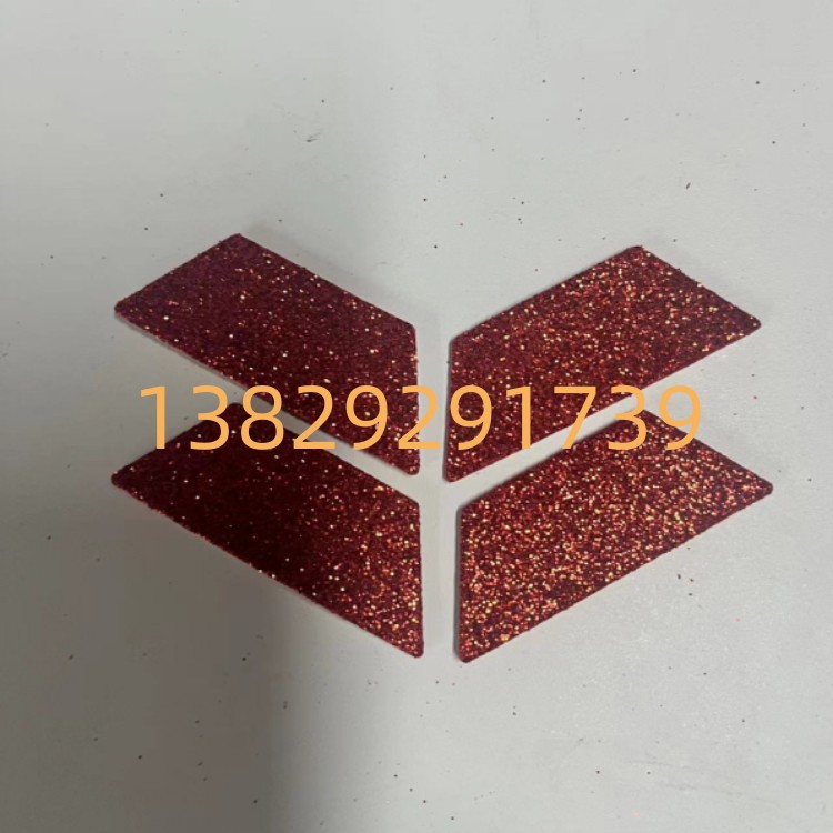 厂家直销金葱粉EVA胶贴防滑防撞防震防火耐温耐油