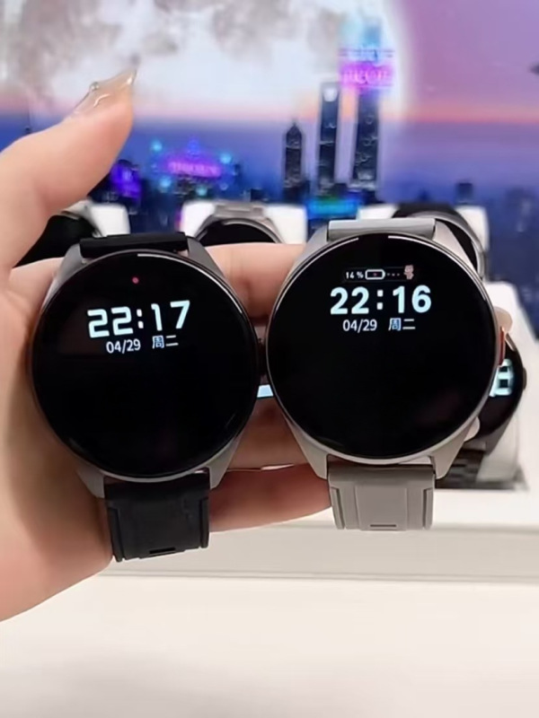 2025新款智能手表血压血糖微支付运动健康检测消息同步接打watch4|undefined