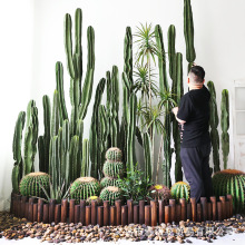 仿真仙人掌盆栽大型假植物北欧假绿植仙人柱室内场景橱窗装饰摆件