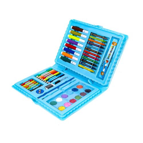 Back-to-school new 68-piece watercolor set painting set children's painting set brush set product factory supply