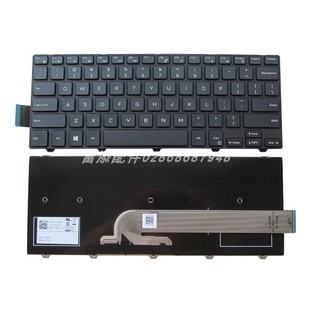 Applicable to Dell 14 3441 3442 3443 3446 3447 3448 3449 3458 3459 keyboard