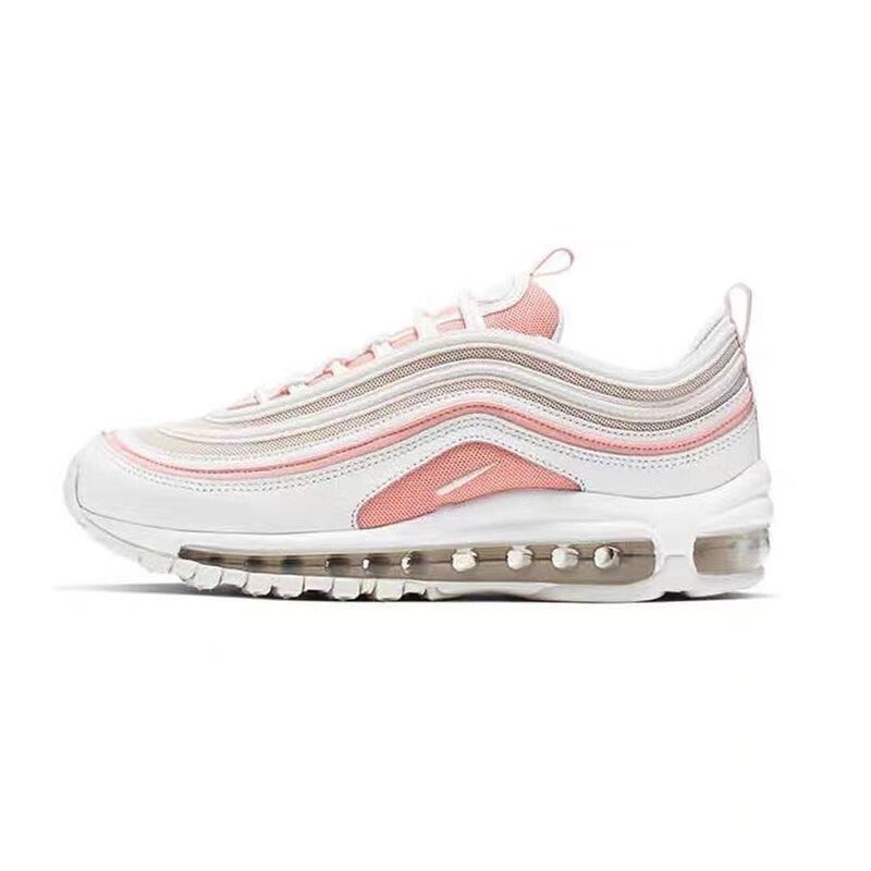 莆田AirMax97子弹头跑鞋气垫男女情侣运动鞋春夏季透气缓震休闲鞋|undefined