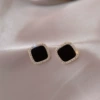Ling type rhinestone earrings