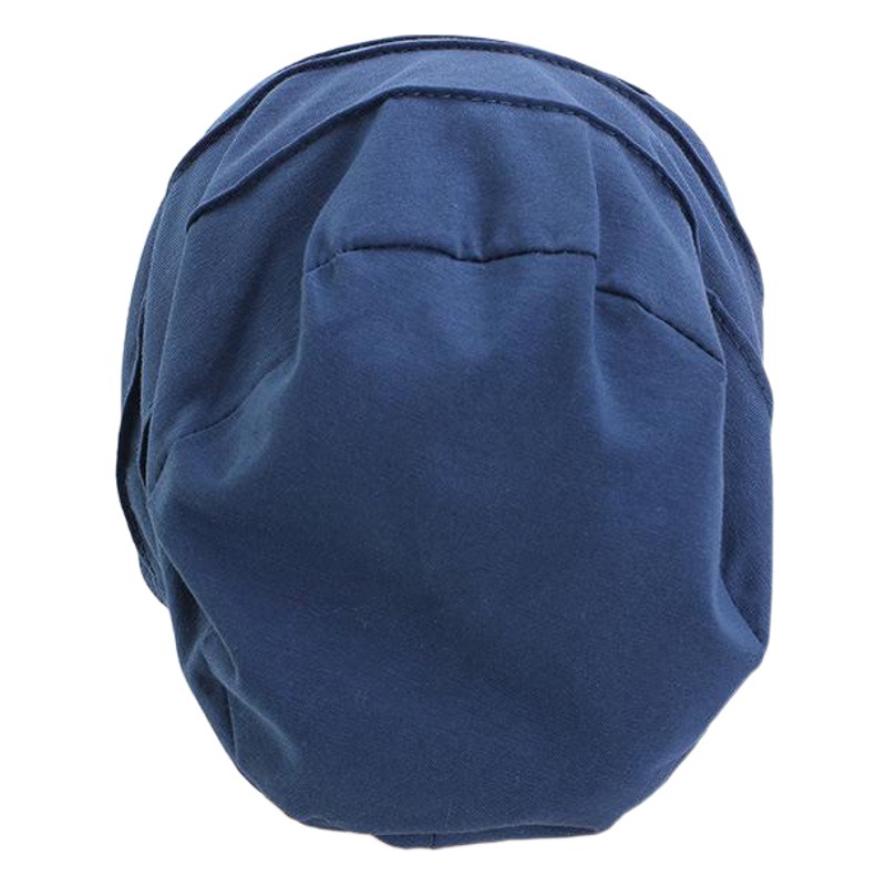 European and American popular double layer soft satin lined pullover cap ladies nightcap moon pullover cap chemotherapy hat