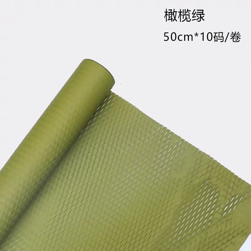 Arte malla de papel en stock al por mayor Internet celebridad panal de papel flor ramo de papel de regalo hecho a mano DIY FLORAL materiales