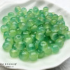 [Green and green smoke rain] Liuli imitation crystal solid color glass DIY beaded beaded bead hand chain loose bead material