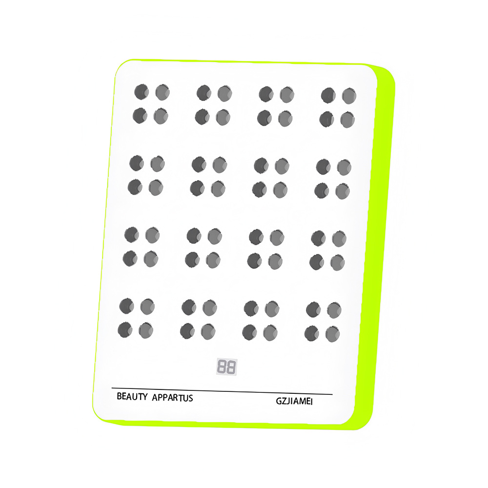 Luz de línea transfronteriza Amazon escritorio LED luz roja instrumento de belleza portátil instrumento de belleza infrarrojo