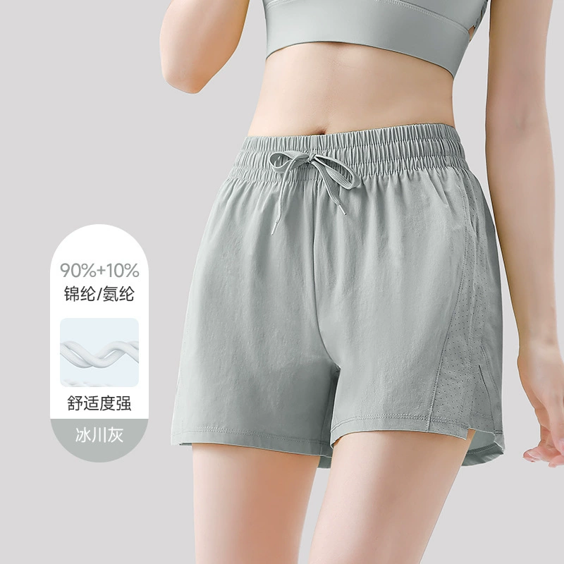 Поясничные брюки Trousers, защитное белье для тренировок, шорты, дышащая йога-одежда, комплект для зала, для бега, свободный крой, оптом
