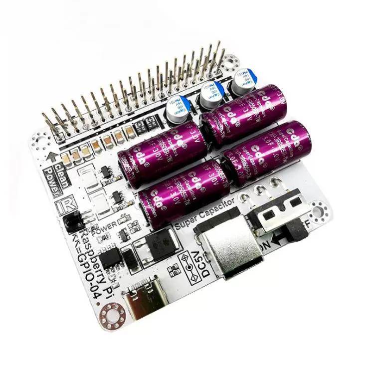 DAC для Raspberry Pi (Volumio/Moode), HIFI двойное декодирование, I2S, совместимо с Raspberry Pi 4B