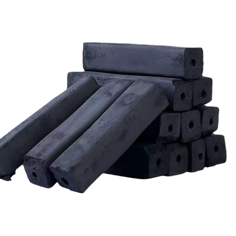 Picnic Smokeless Fire-burning Fruit Charcoal Outdoor Barbecue-resistant Charcoal Household Mechanism High Temperature Straight Commercial Bamboo Carbon
