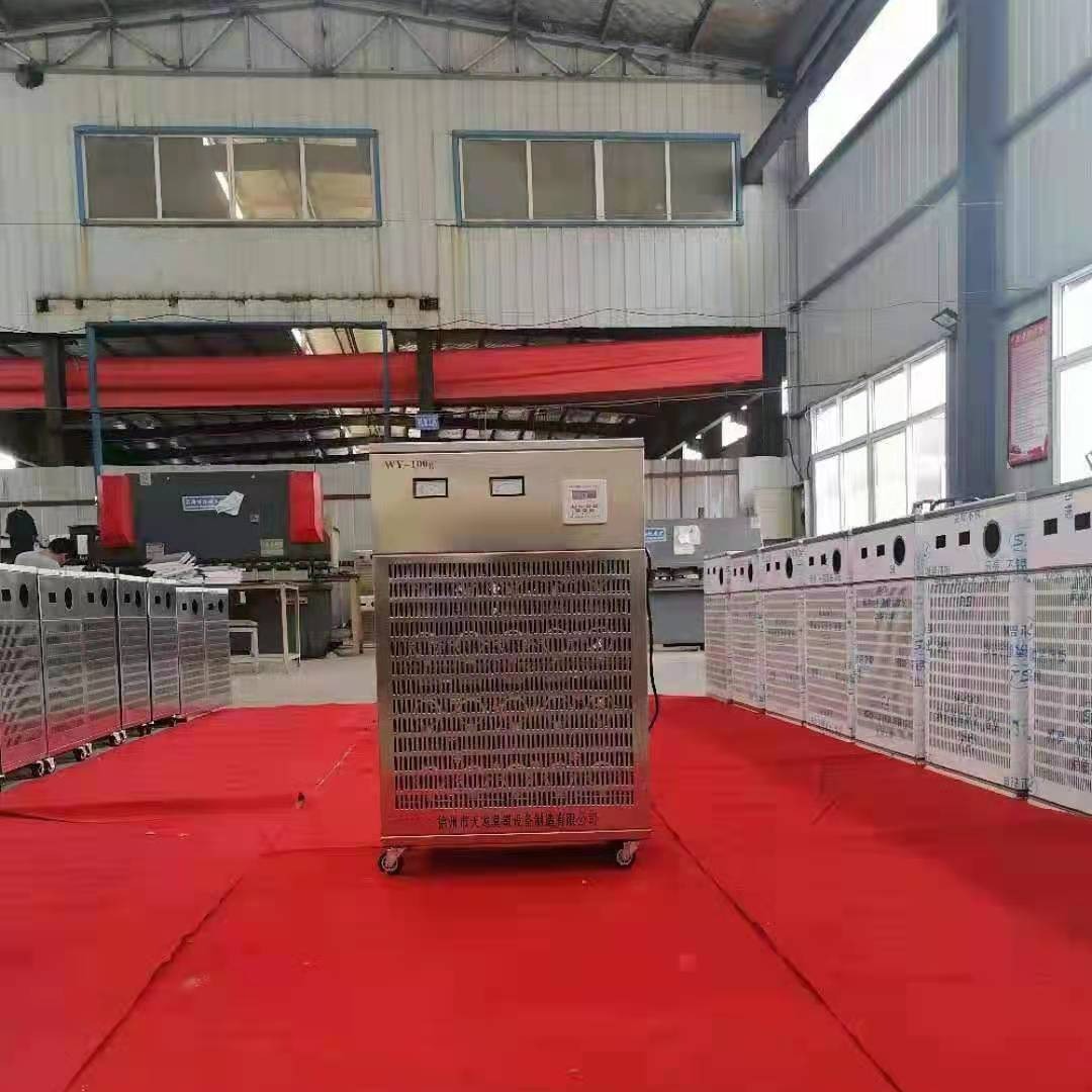 WY移动式臭氧发生器臭氧消毒机臭氧机净化消毒机厂家直销臭氧设备